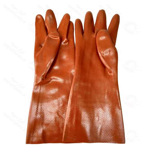 دستکش ضد اسید و مواد شیمیایی ماهان