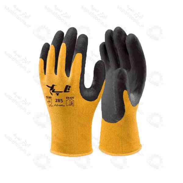 دستکش ایمنی کف مواد ضخیم تاپ