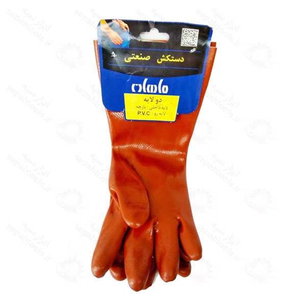 دستکش ضد اسید و مواد شیمیایی ماهان
