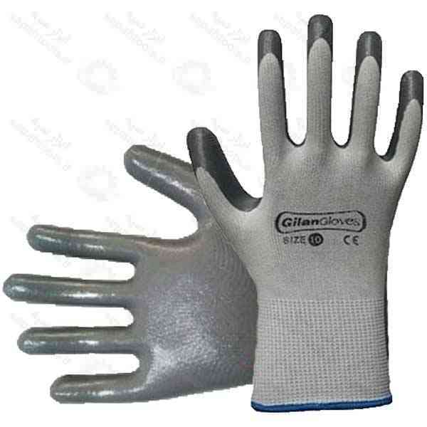 دستکش ایمنی کف مواد گیلان