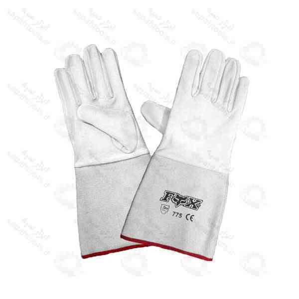 دستکش جوشکاری آرگون، دستکش ایمنی جوشکاری آرگون ساق بلند FOX