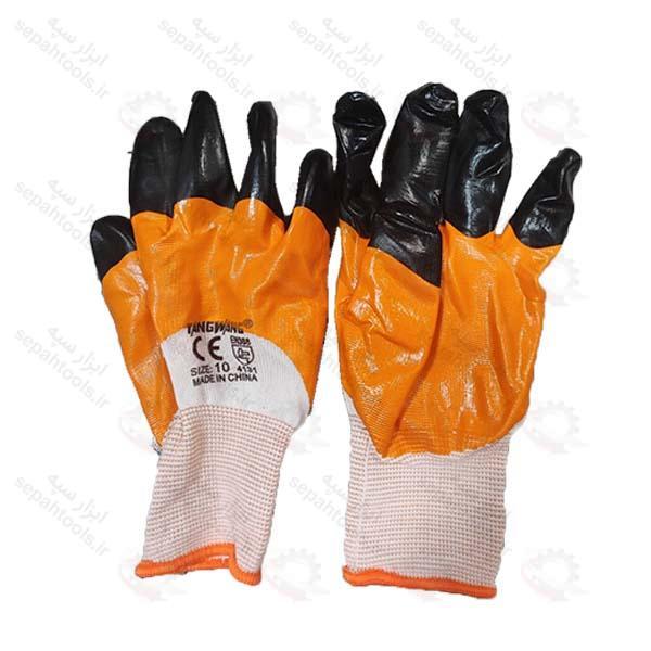 دستکش ایمنی نیتریل 3-4 تانگ وانگ