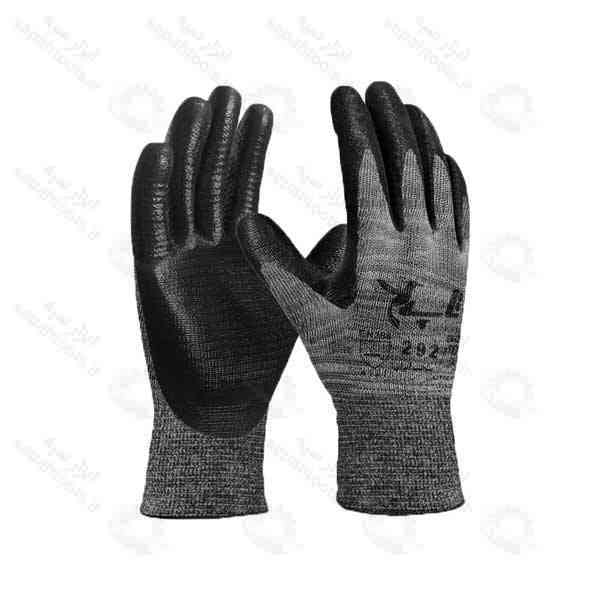 دستکش کف مواد نیتریل شیاری تاپ