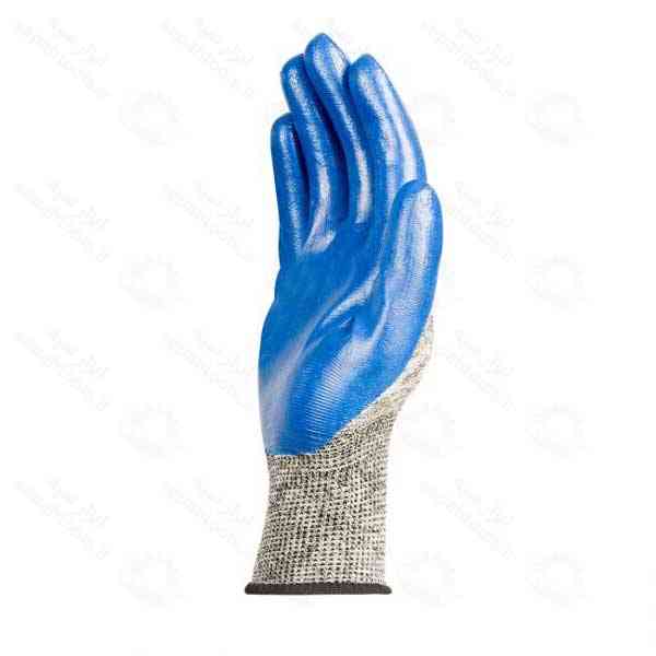 دستکش صنعتی کف نیتریل سیگما کد 312
