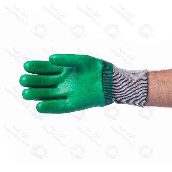 دستکش ایمنی مکانیکی پوشا مدل PNJ02