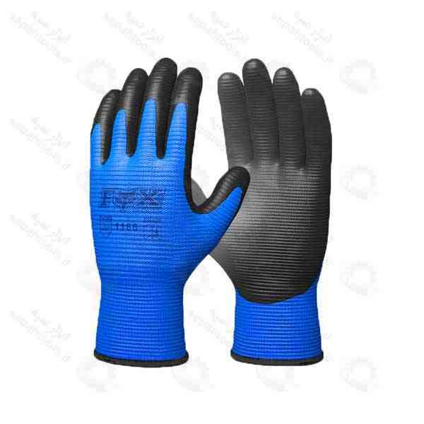 دستکش شیاری، دستکش کف مواد نیتریل شیاری