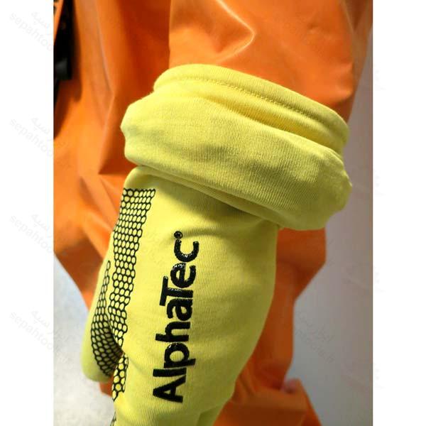 دستکش محافظ شیمیایی انسل مدل  AlphaTec 58-800 