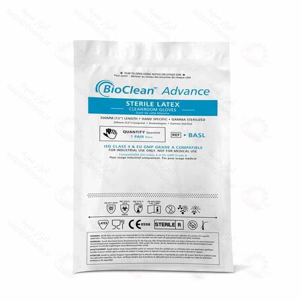 دستکش ایمنی BioClean Advance BASL