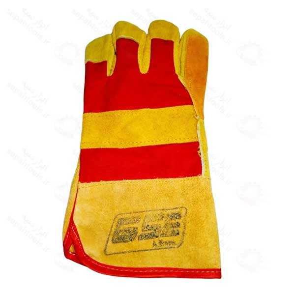 دستکش کف دوبل چرمی GSE