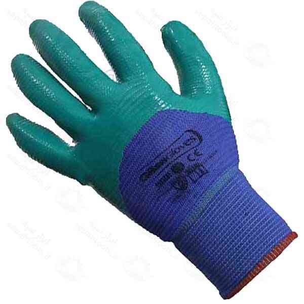 دستکش ایمنی نیتریل شیاری گیلان