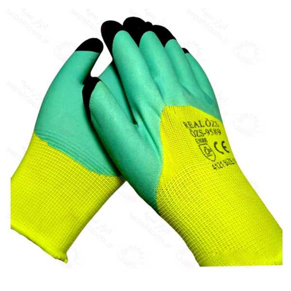دستکش ضد برش سر انگشت مواد نیتریل دو لایه پاکستانی