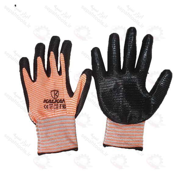 دستکش نیتریل 1-2 کالکان