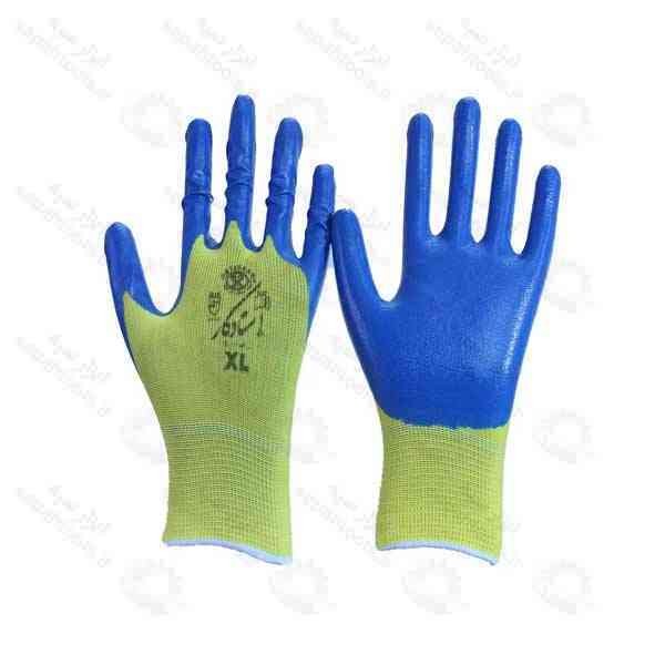 دستکش ایمنی نیتریل استادکار