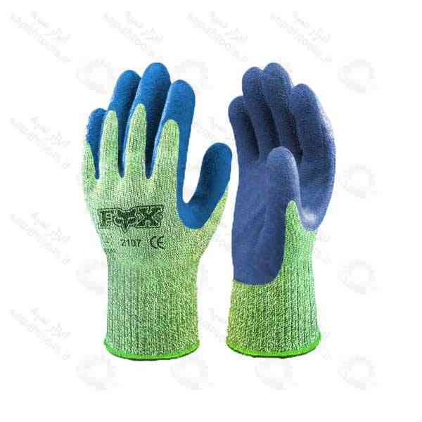 دستکش ضدبرش، دستکش ایمنی کف مواد Fox