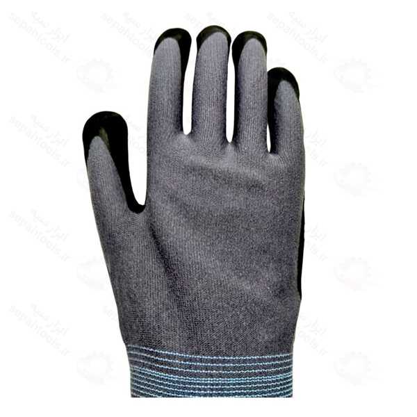 دستکش ضد برش کف خالدار پاکستانی
