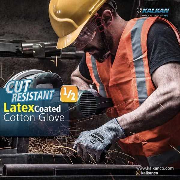 دستکش ضد برش کالکان KALKAN