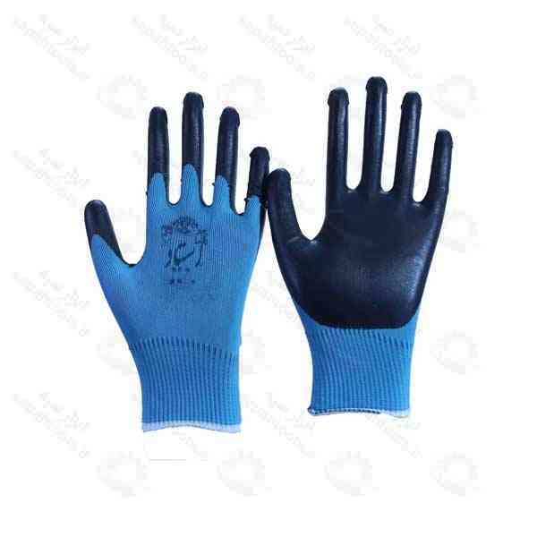 دستکش ایمنی ضدبرش طوسی استادکار