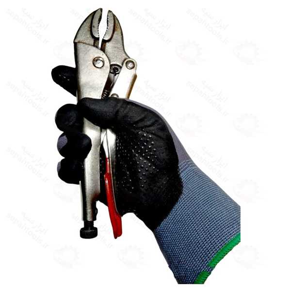 دستکش ضد برش کف خالدار پاکستانی