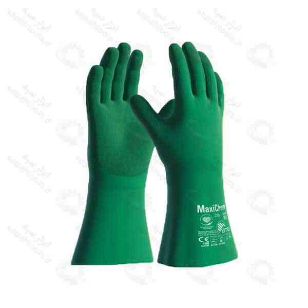 دستکش ضد اسید ATG - دستکش ایمنی ضد اسید و مواد شیمیایی MaxiChem