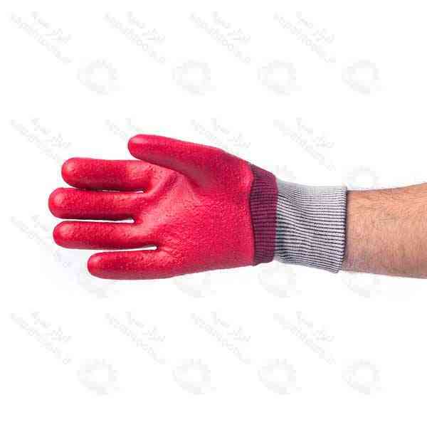 دستکش ایمنی مکانیکی پوشا مدل PMN01