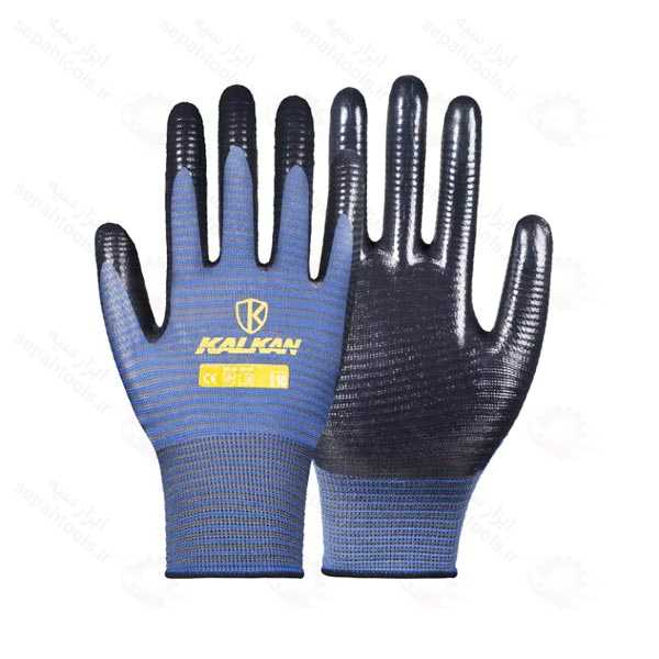 دستکش ایمنی 1/2 نیتریل صادراتی KALKAN