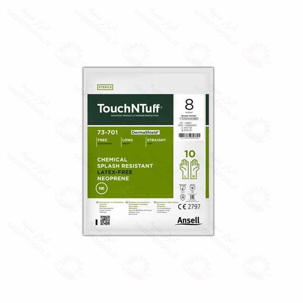 دستکش ایمنی TouchNTuff DermaShield 73-701