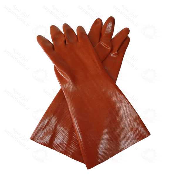 دستکش ضد اسید و مواد شیمیایی ماهان