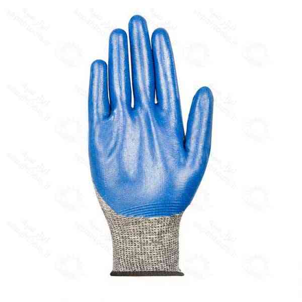 دستکش صنعتی کف نیتریل سیگما کد 312