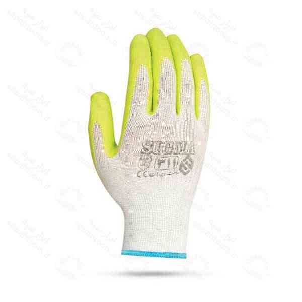 دستکش لاتکس SIGMA کد 311