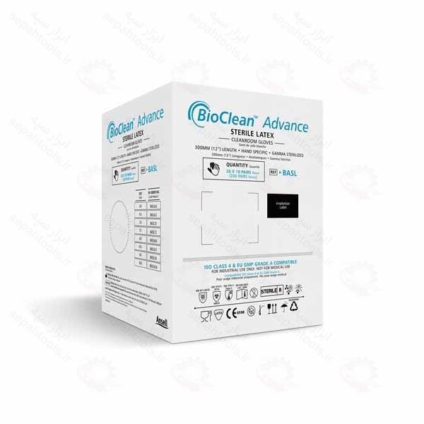 دستکش ایمنی BioClean Advance BASL