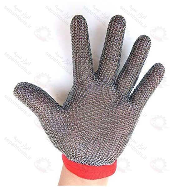 دستکش زنجیر بافت 