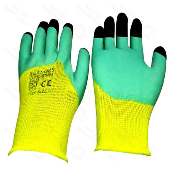 دستکش ضد برش سر انگشت مواد نیتریل دو لایه پاکستانی