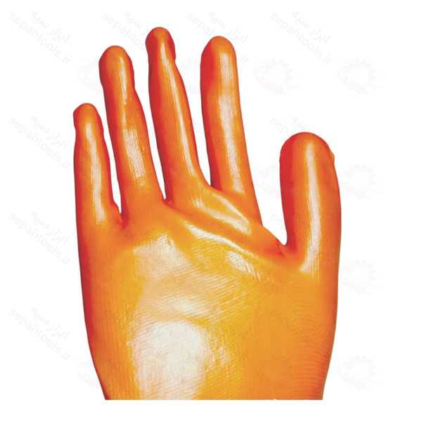 دستکش ایمنی کف مواد ژله ای استادکار