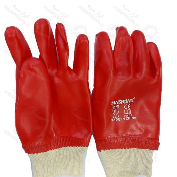 دستکش ایمنی ضد اسید تانگ وانگ