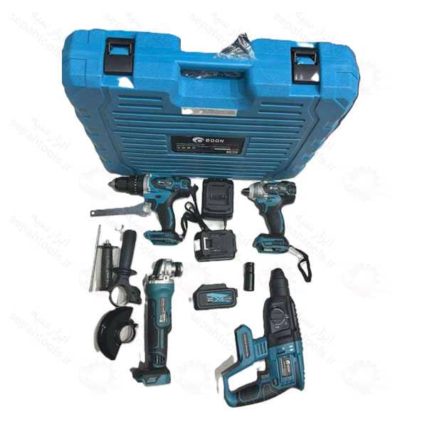 کیت شارژی 4 تکه EDON