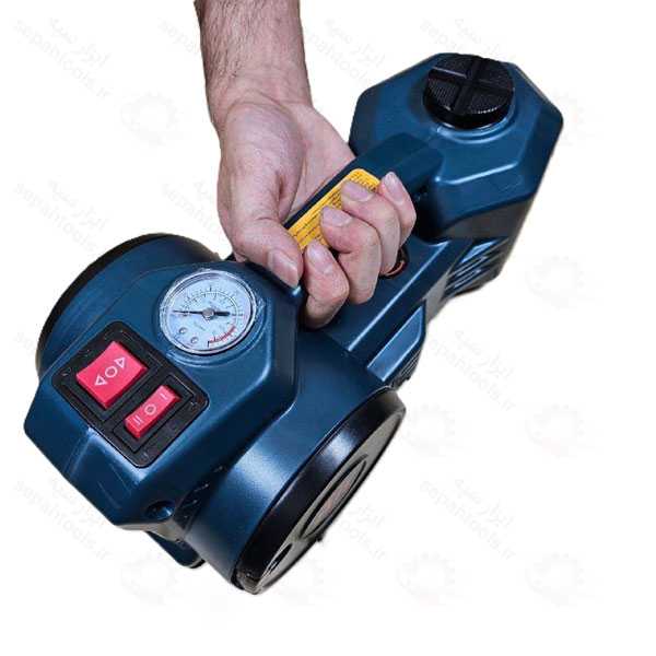 مجموعه 3 کاره جک، کمپرسور و بکس فندکی باس