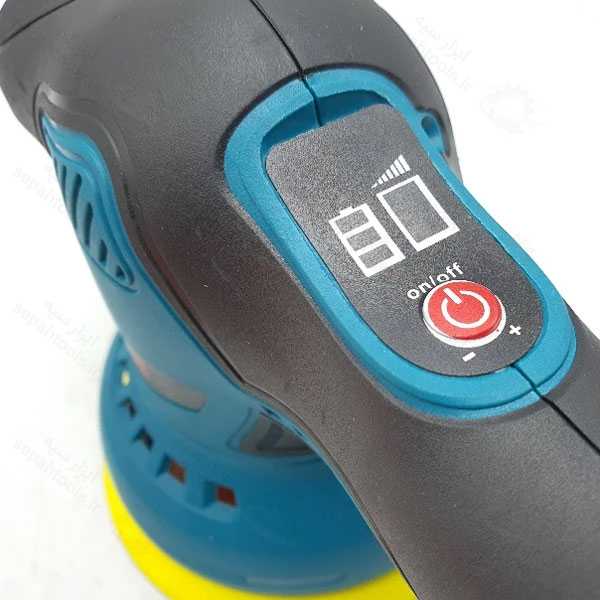 سنباده زن و پولیش شارژی باس