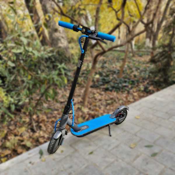 اسکوتر بازرسی و نگهبانی شارژی هوشمند باس