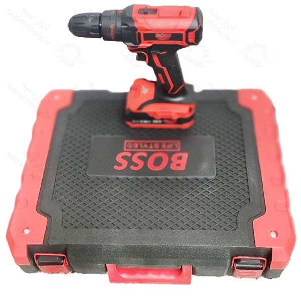 کیت دریل شارژی چکشی 36 ولت BOSS