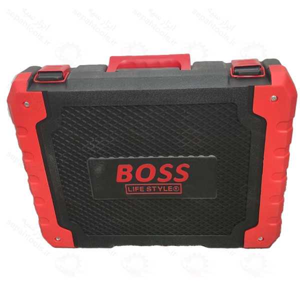 کیت دریل شارژی چکشی 36 ولت BOSS