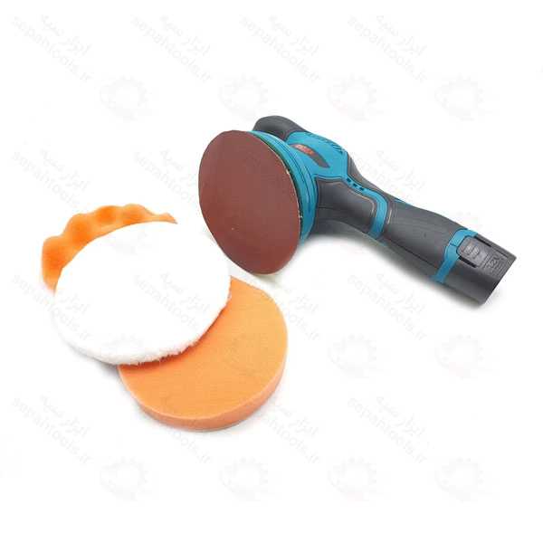 سنباده زن و پولیش شارژی باس