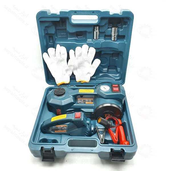 مجموعه 3 کاره جک، کمپرسور و بکس فندکی باس