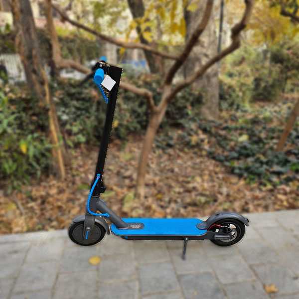 اسکوتر بازرسی و نگهبانی شارژی هوشمند باس