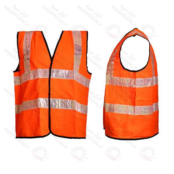 جلیقه شبرنگ راهداری