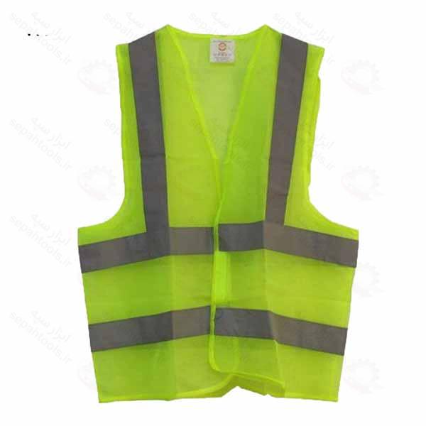 جلیقه شبرنگ دار 70 گرمی