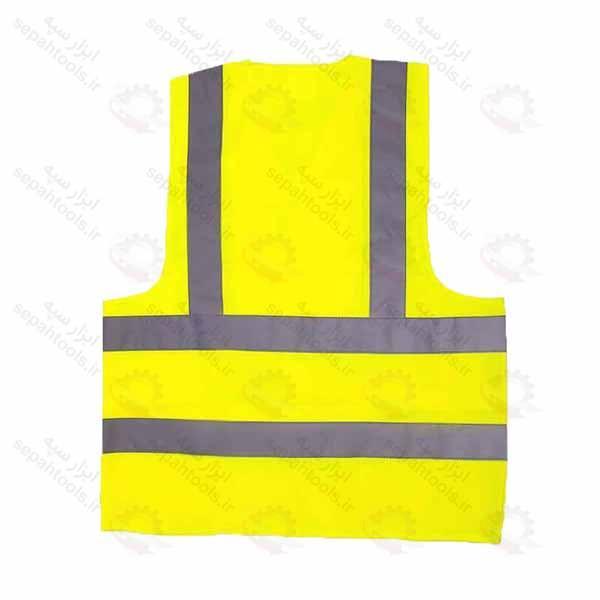 جلیقه شبرنگ زرد