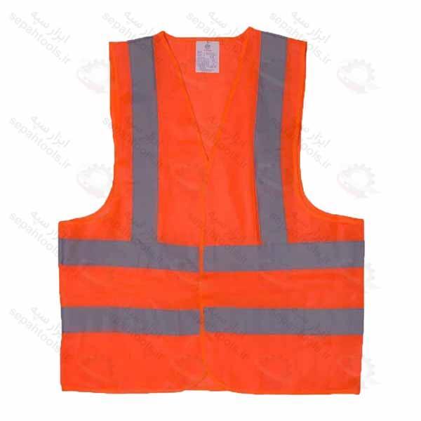 جلیقه شبرنگ دار 70 گرمی