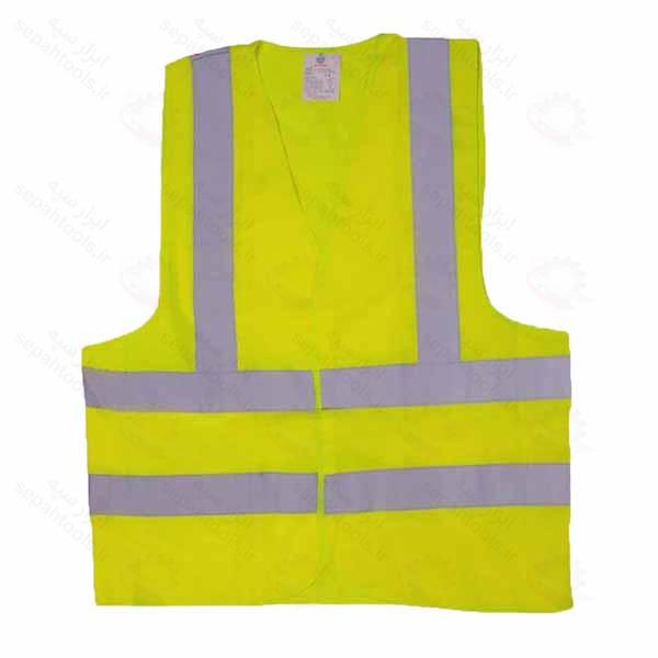 جلیقه شبرنگ دار 70 گرمی