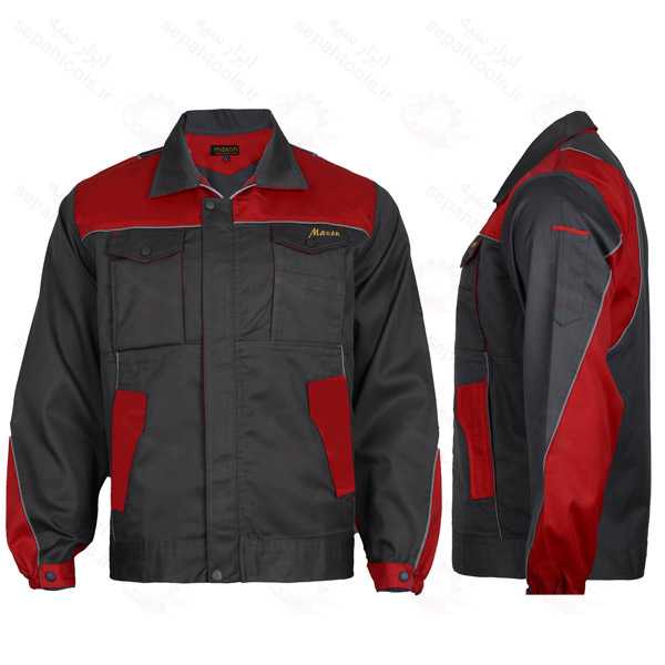 لباس کار دو تکه مهندسی برند رایکا