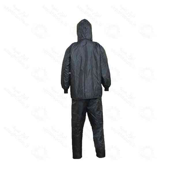 لباس دو تکه بادگیر و شلوار ضد آب آستر خزدار موتور سواری